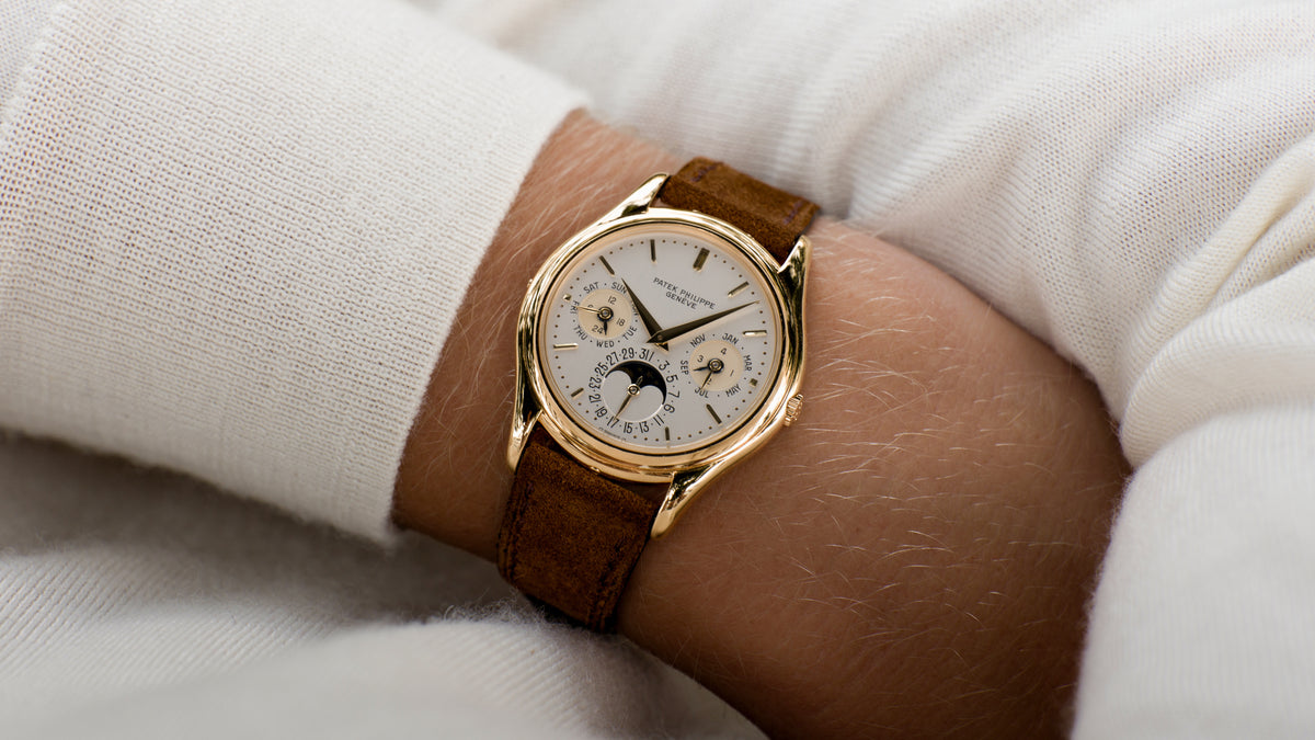 3940J, First Series, Perpetual Calendar, Yellow Gold