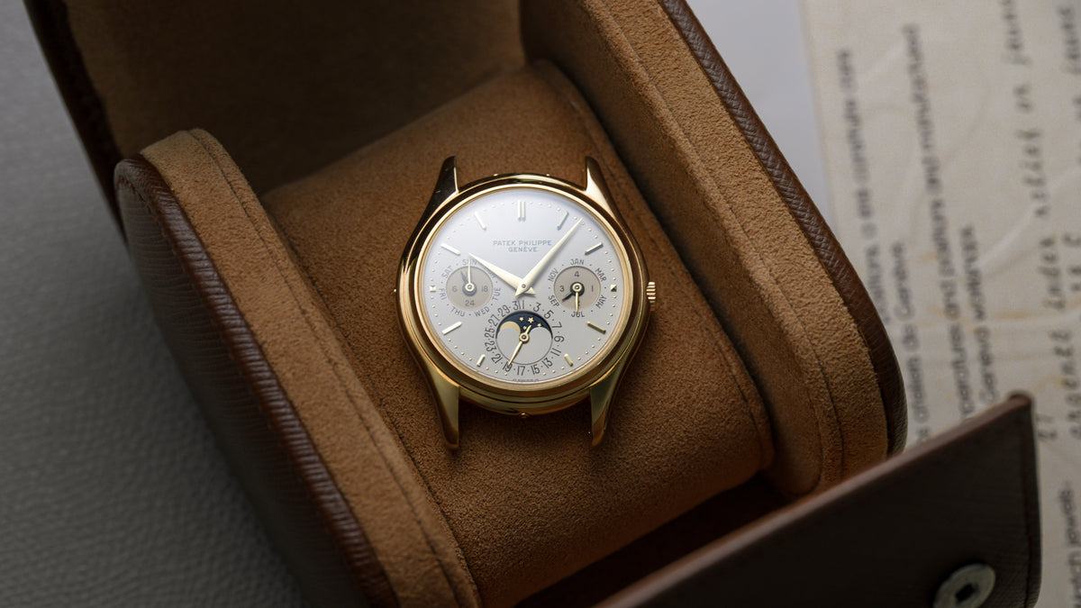 3940J, First Series, Perpetual Calendar, Yellow Gold