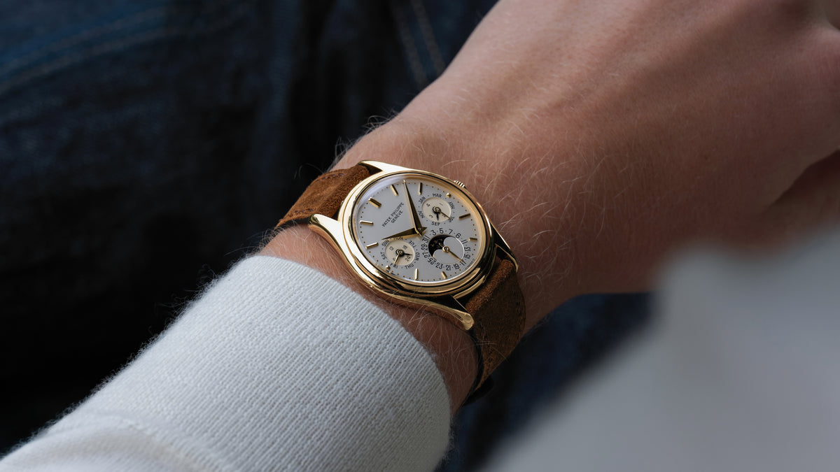 3940J, First Series, Perpetual Calendar, Yellow Gold