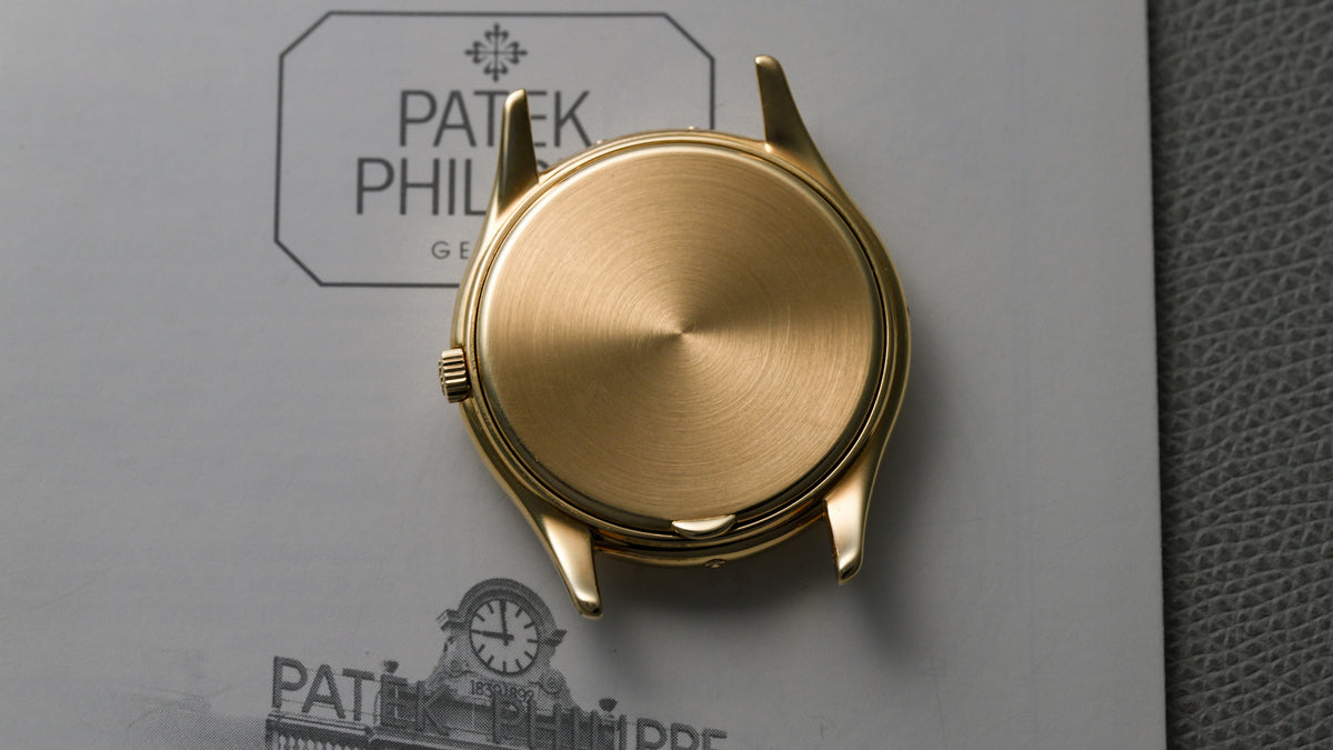 3940J, First Series, Perpetual Calendar, Yellow Gold