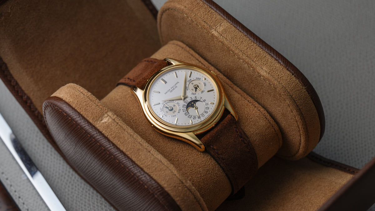 3940J, First Series, Perpetual Calendar, Yellow Gold