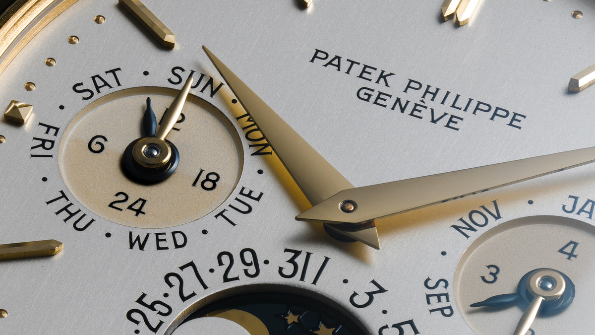 3940J, First Series, Perpetual Calendar, Yellow Gold