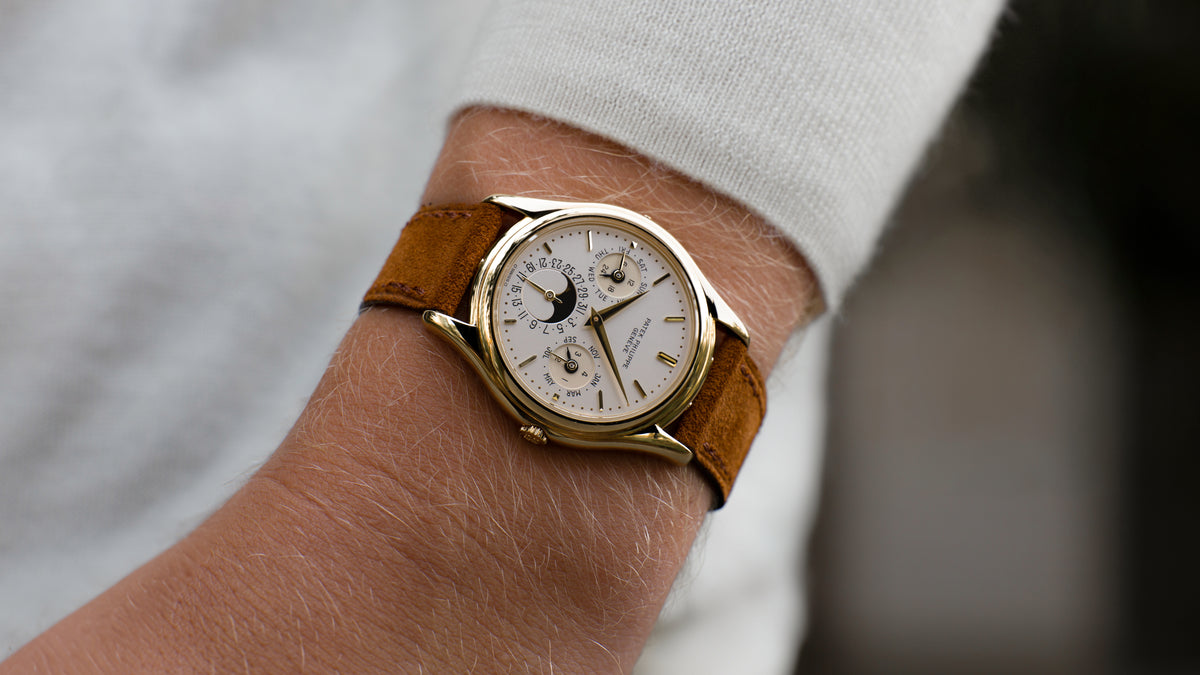 3940J, First Series, Perpetual Calendar, Yellow Gold