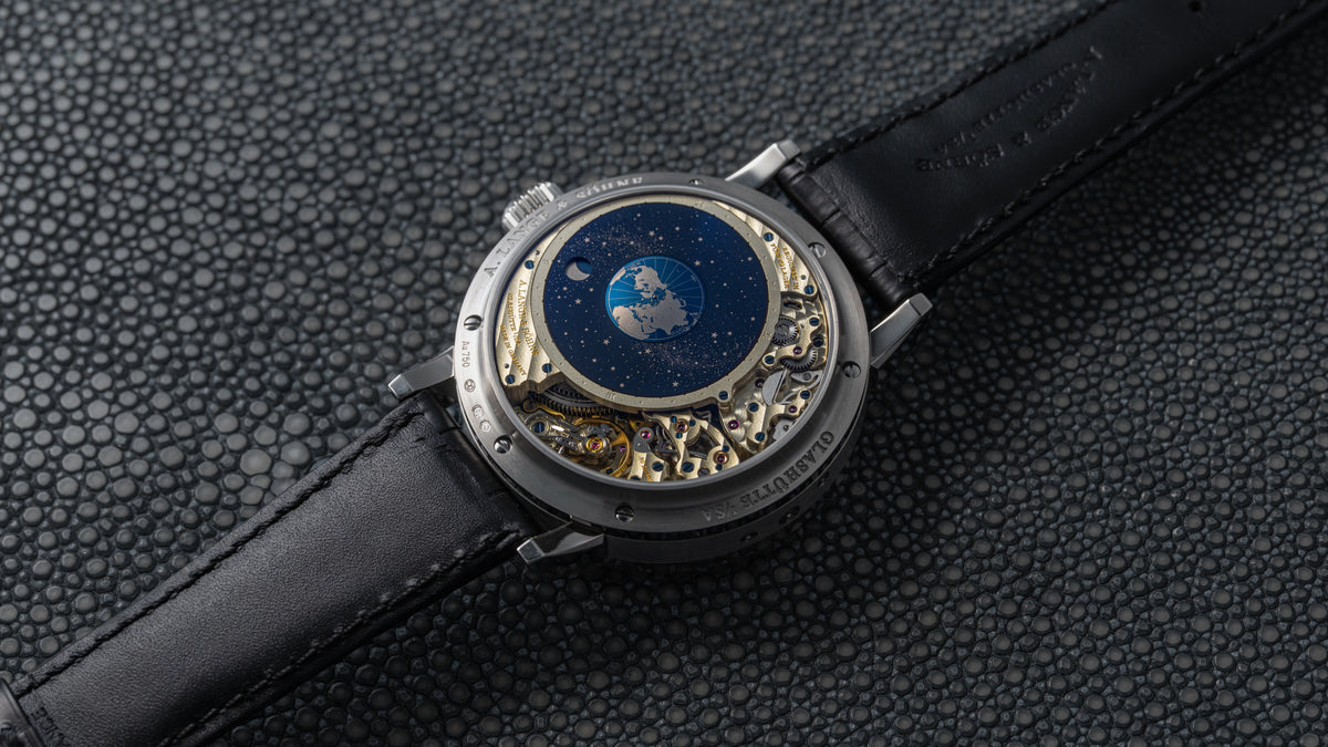 180.026, Richard Lange Perpetual Calendar 'Terraluna', White Gold