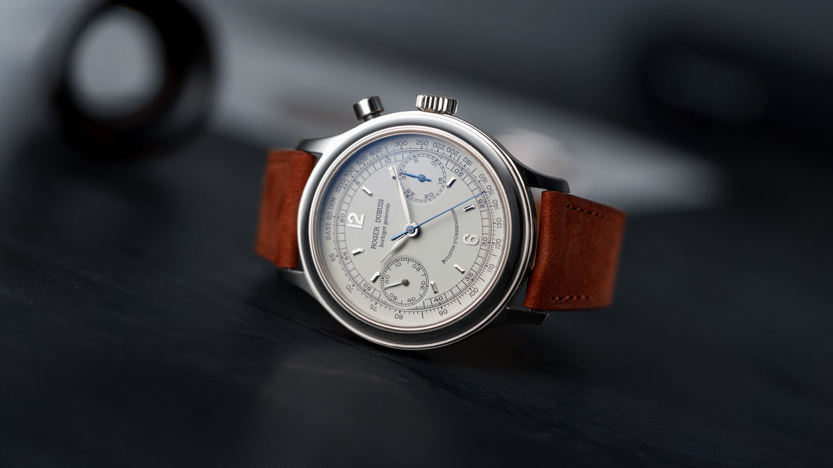 H39 Monopoussoir, White Gold