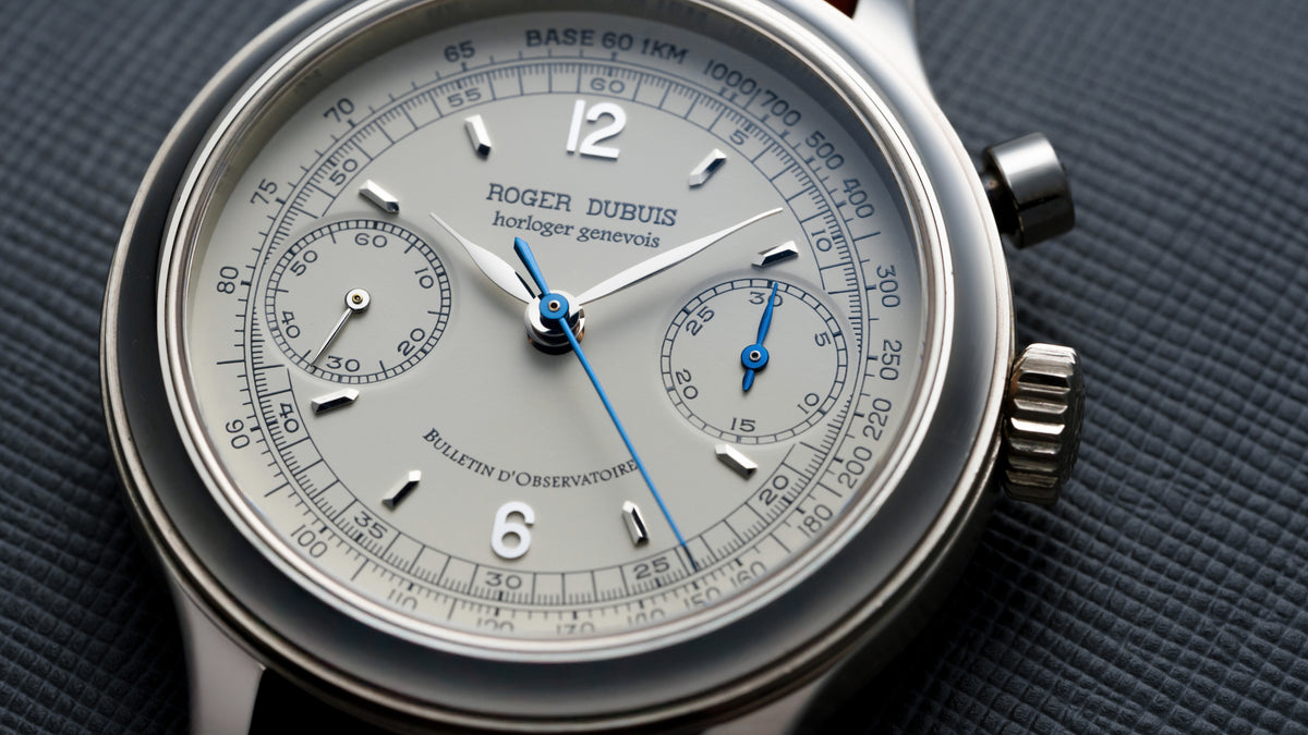 H39 Monopoussoir, White Gold