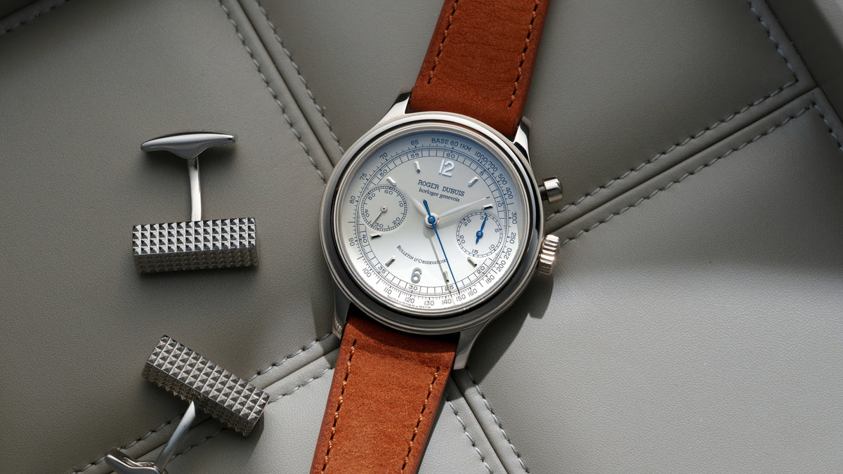 H39 Monopoussoir, White Gold