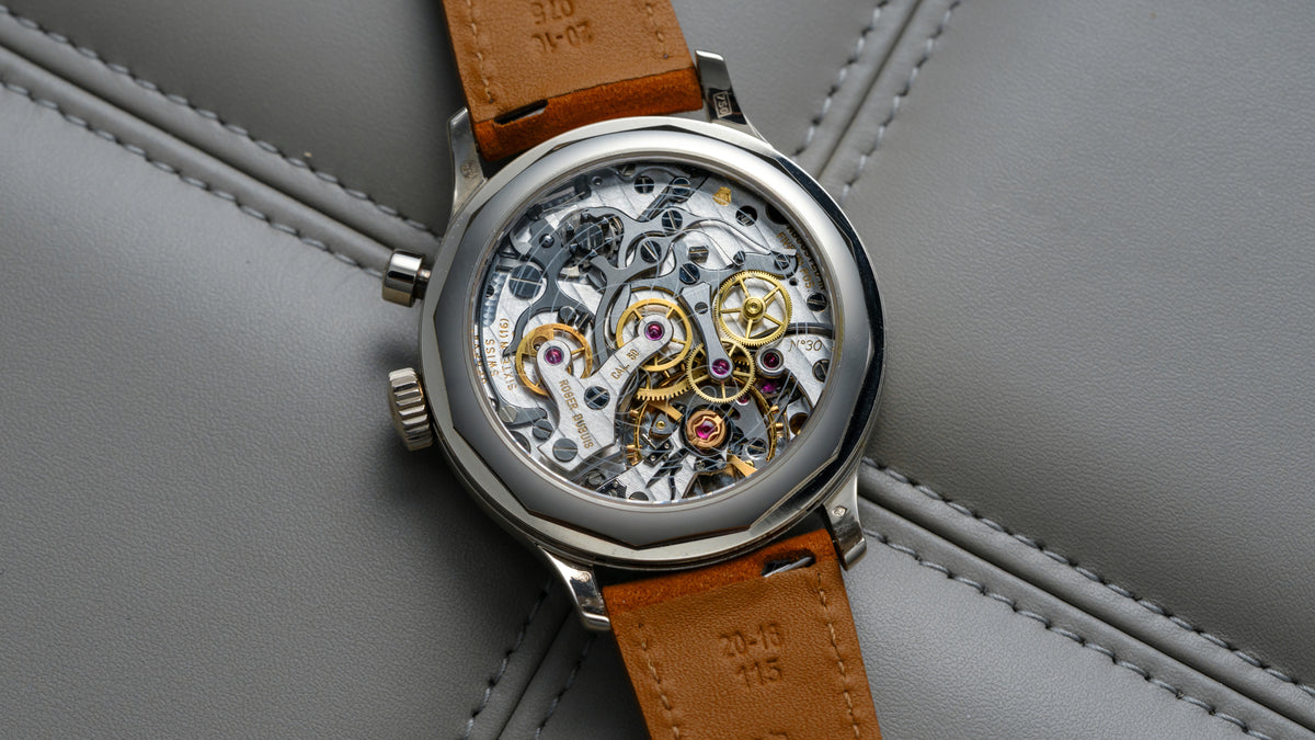 H39 Monopoussoir, White Gold