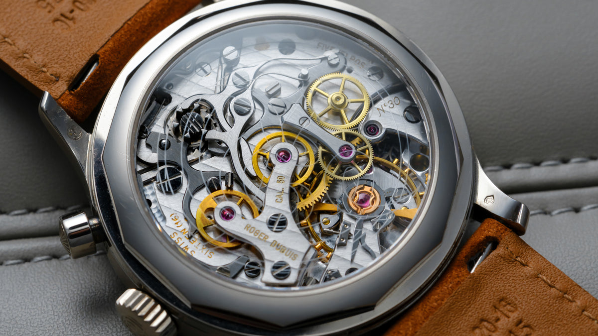 H39 Monopoussoir, White Gold