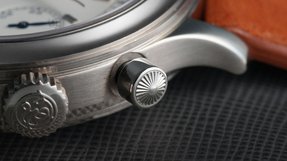 H39 Monopoussoir, White Gold