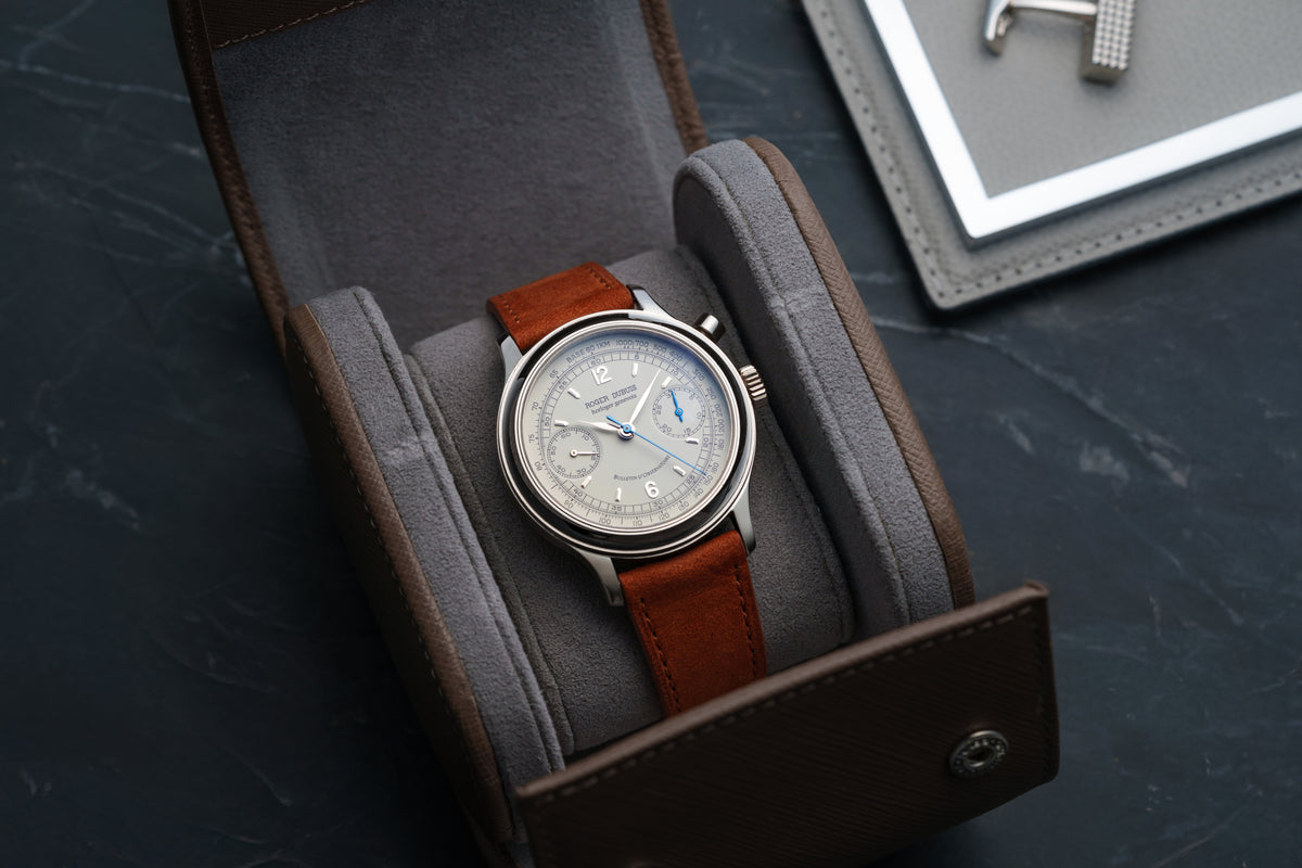 H39 Monopoussoir, White Gold