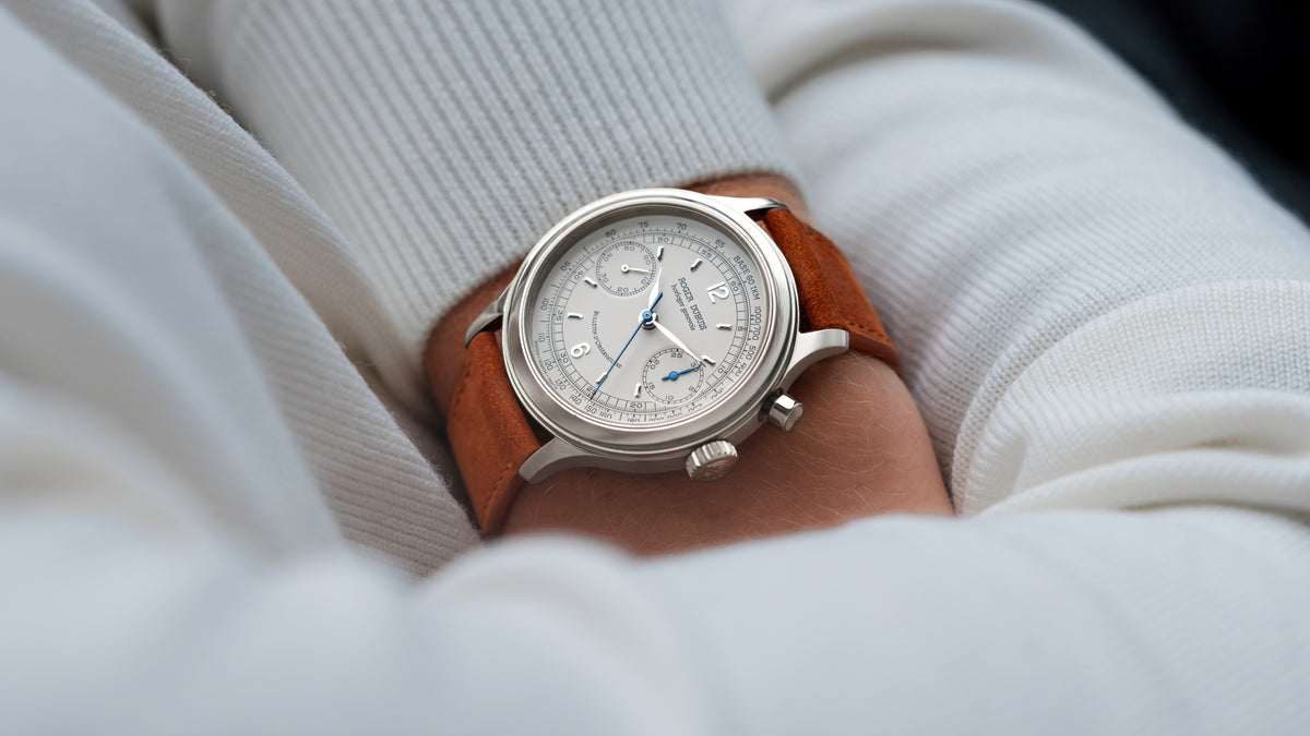 H39 Monopoussoir, White Gold