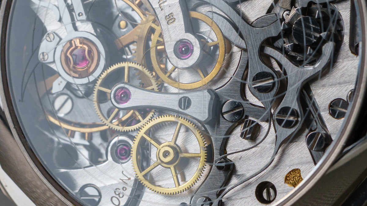 H39 Monopoussoir, White Gold