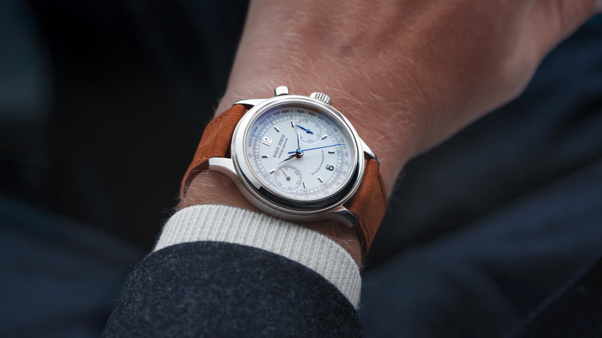 H39 Monopoussoir, White Gold