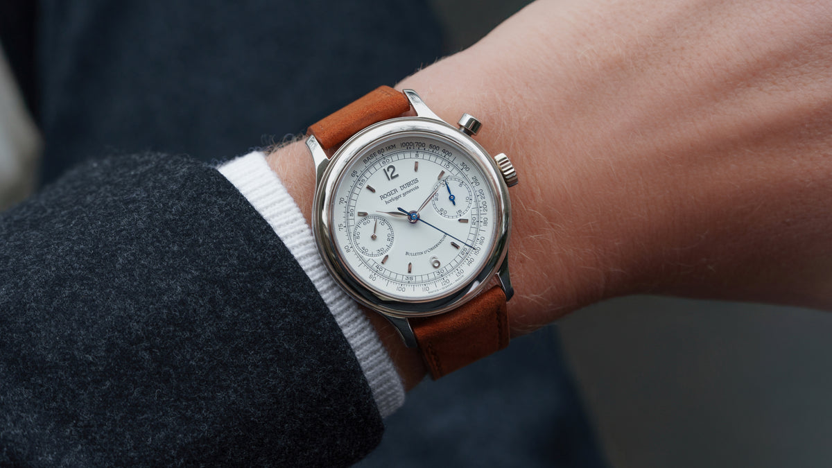 H39 Monopoussoir, White Gold