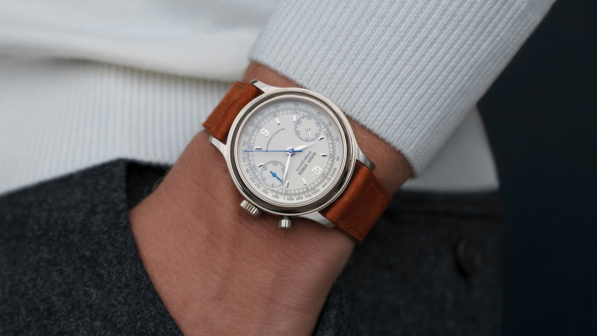 H39 Monopoussoir, White Gold