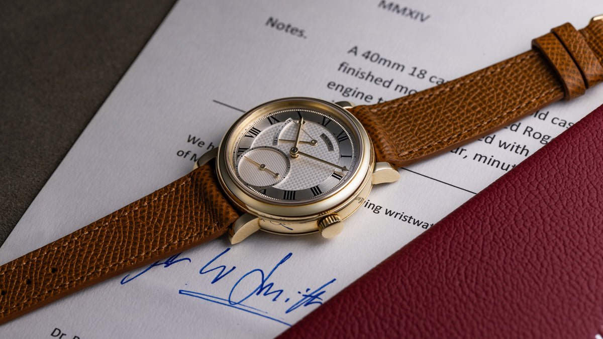 Series 2, Mark 1, Yellow Gold