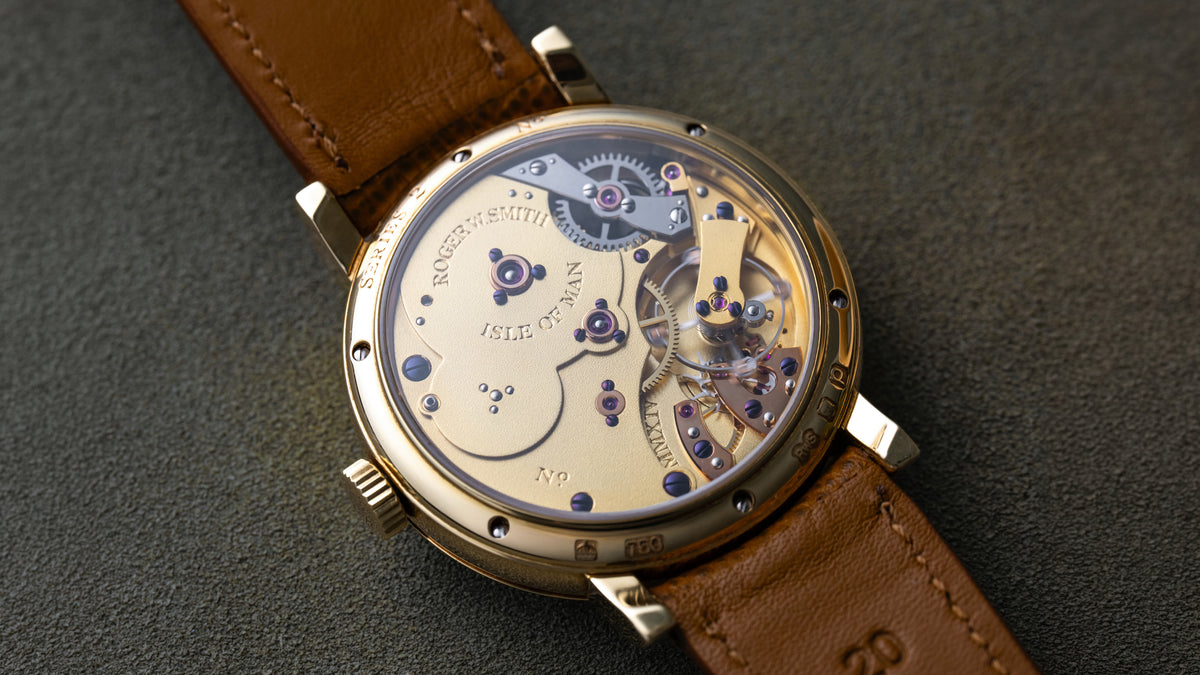 Series 2, Mark 1, Yellow Gold