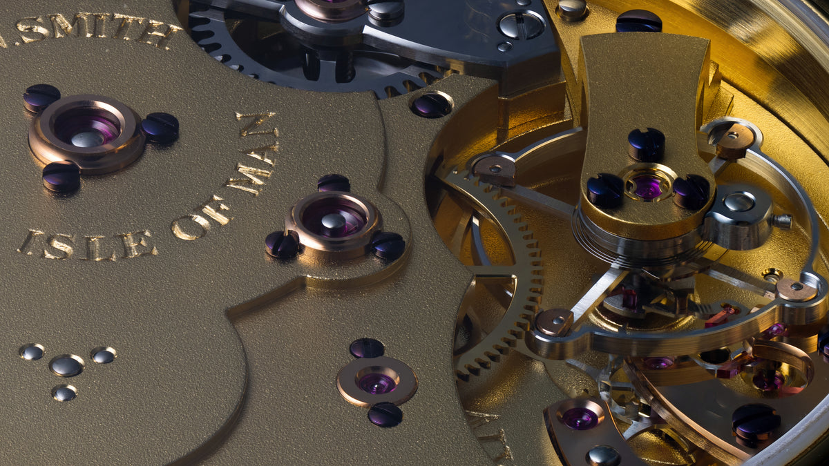Series 2, Mark 1, Yellow Gold