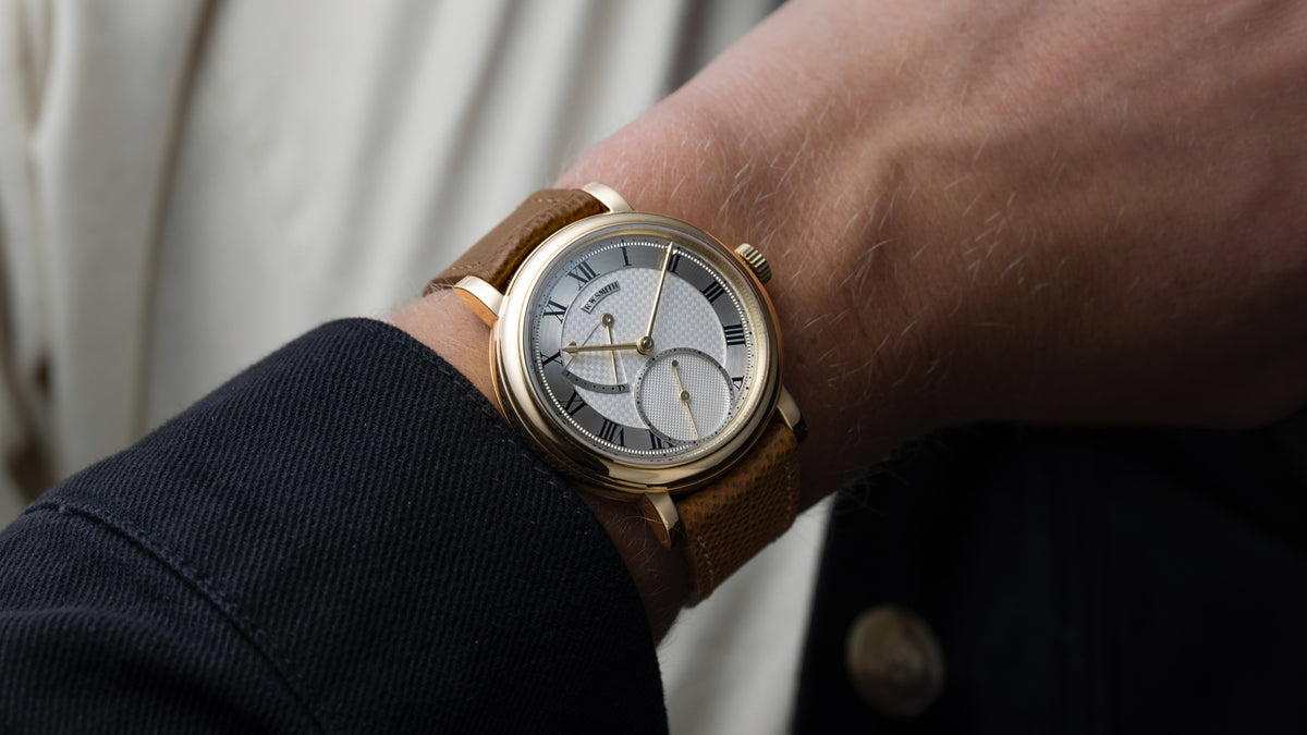 Series 2, Mark 1, Yellow Gold