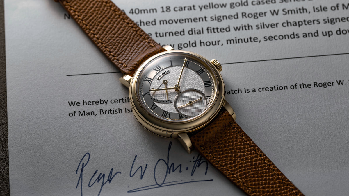 Series 2, Mark 1, Yellow Gold