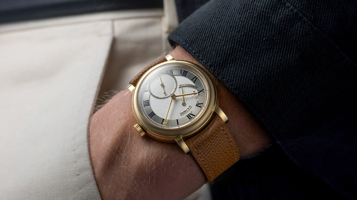 Series 2, Mark 1, Yellow Gold