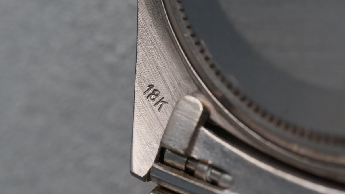 1601/9, Datejust, Lapis Dial, White Gold