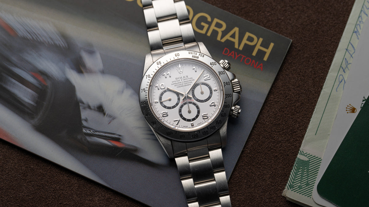 16520, Daytona, Singer Prototype Dial, Steel