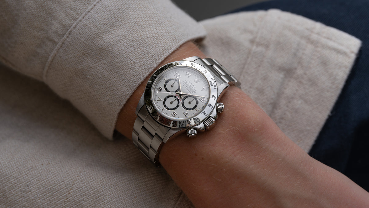 16520, Daytona, Singer Prototype Dial, Steel