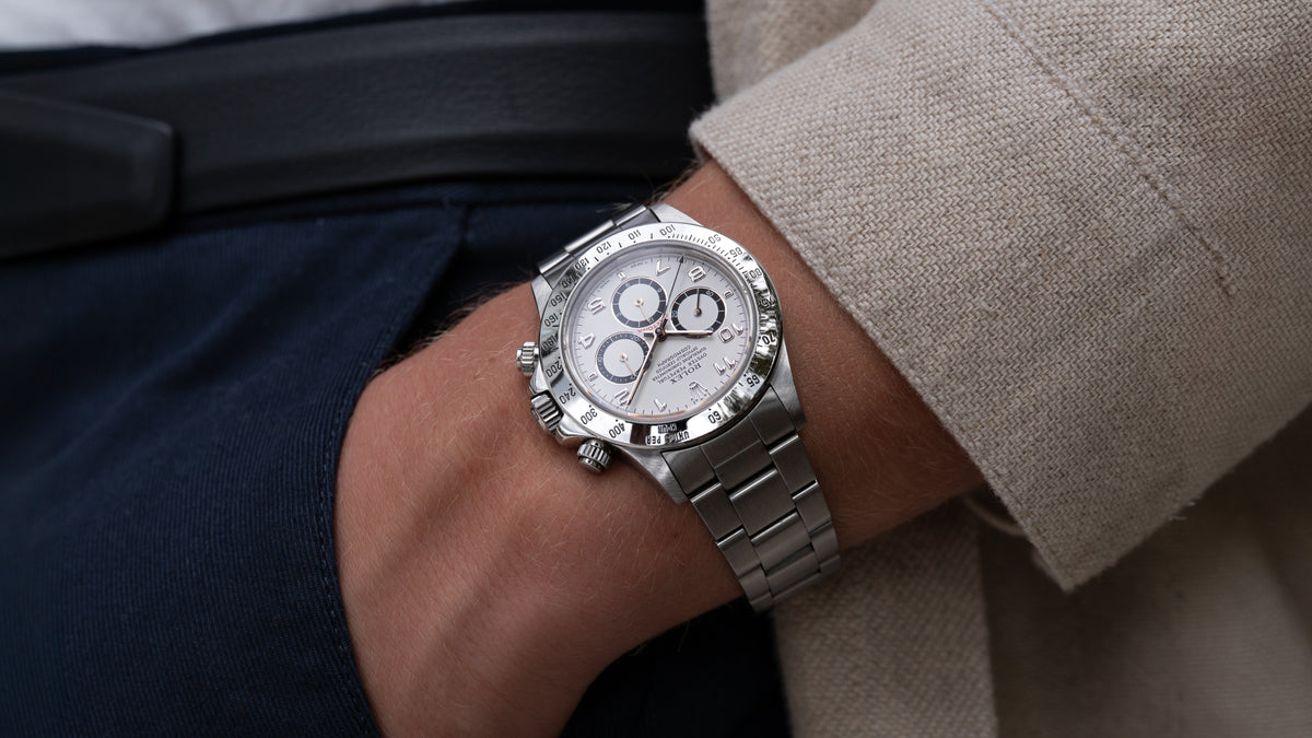 16520, Daytona, Singer Prototype Dial, Steel