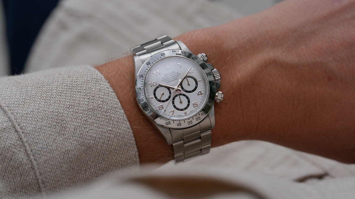 16520, Daytona, Singer Prototype Dial, Steel