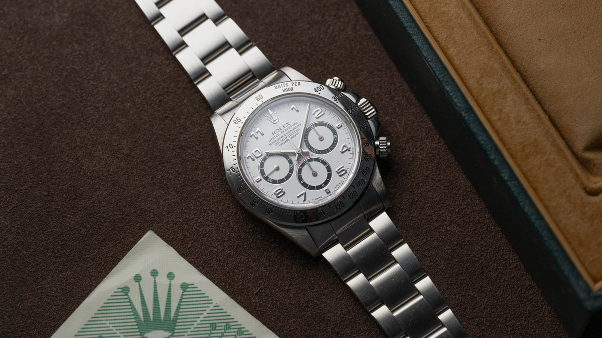 16520, Daytona, Singer Prototype Dial, Steel