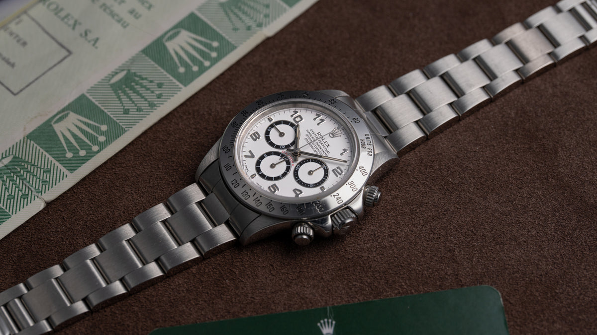 16520, Daytona, Singer Prototype Dial, Steel