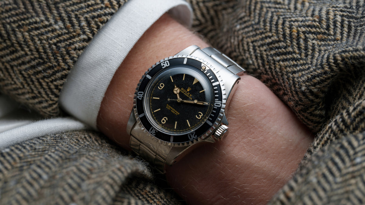 5512, Submariner, Explorer Dial, Steel