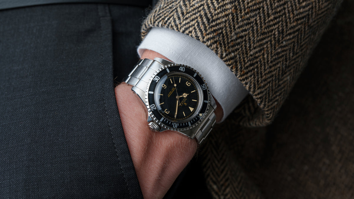 5512, Submariner, Explorer Dial, Steel