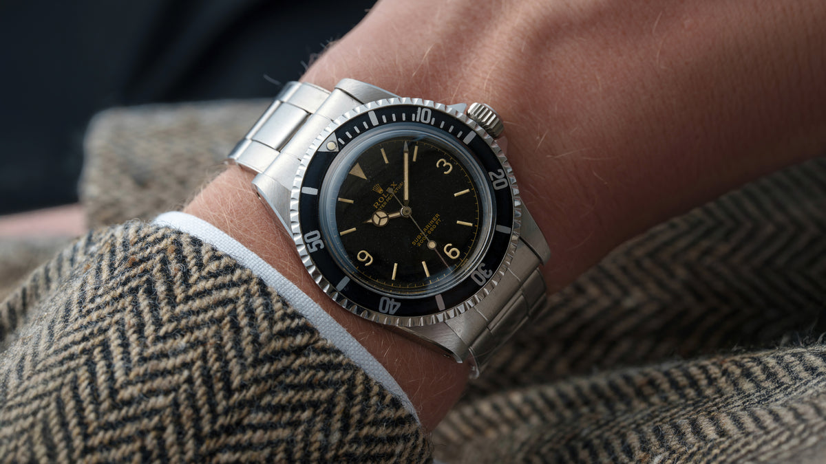 5512, Submariner, Explorer Dial, Steel
