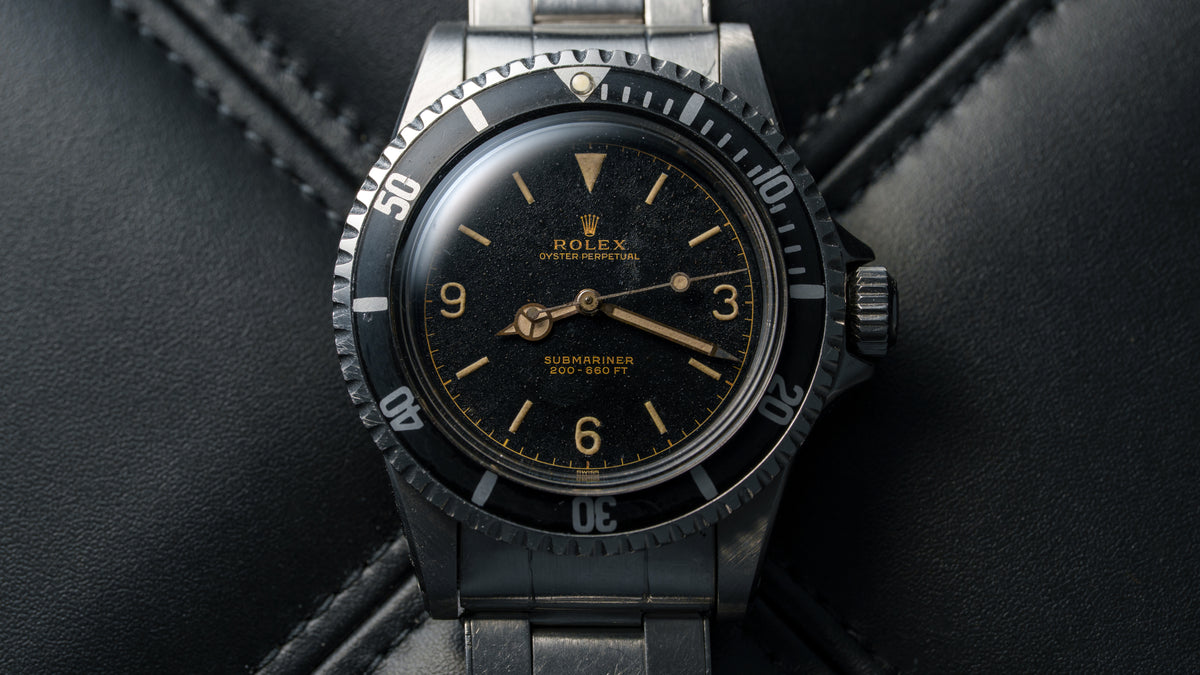 5512, Submariner, Explorer Dial, Steel