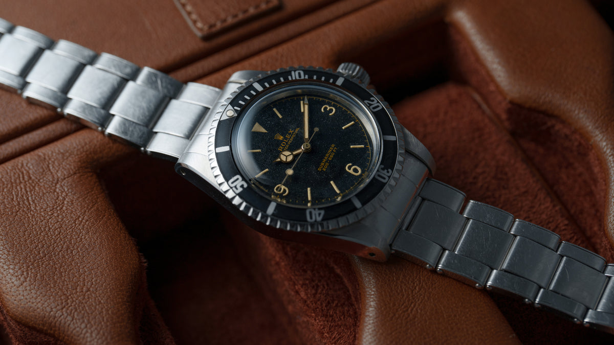 5512, Submariner, Explorer Dial, Steel