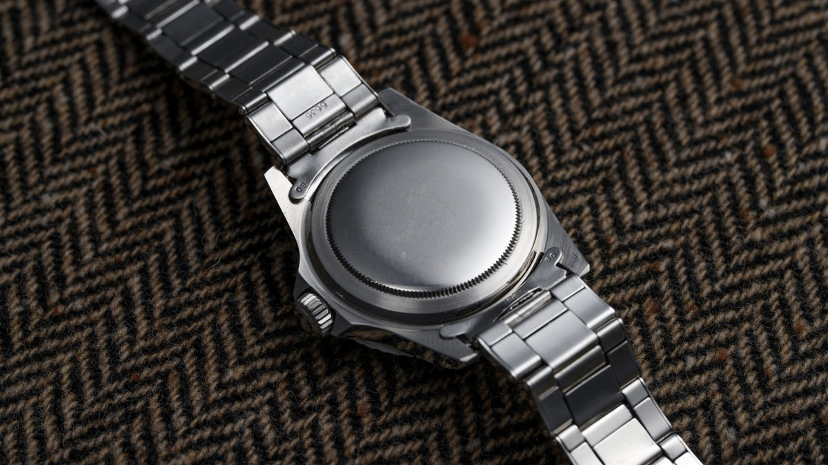 5512, Submariner, Explorer Dial, Steel
