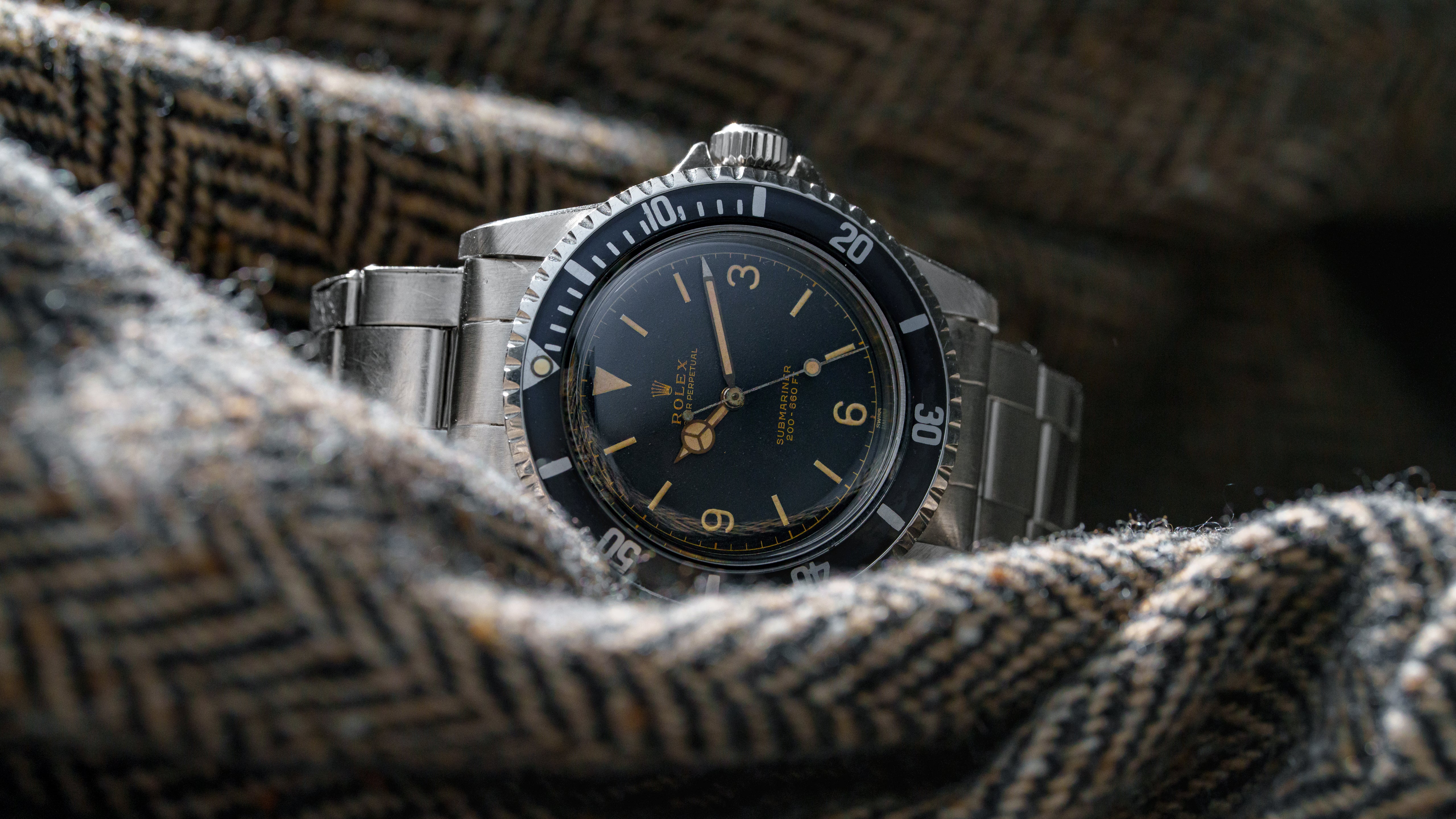 5512, Submariner, Explorer Dial, Steel – Hairspring