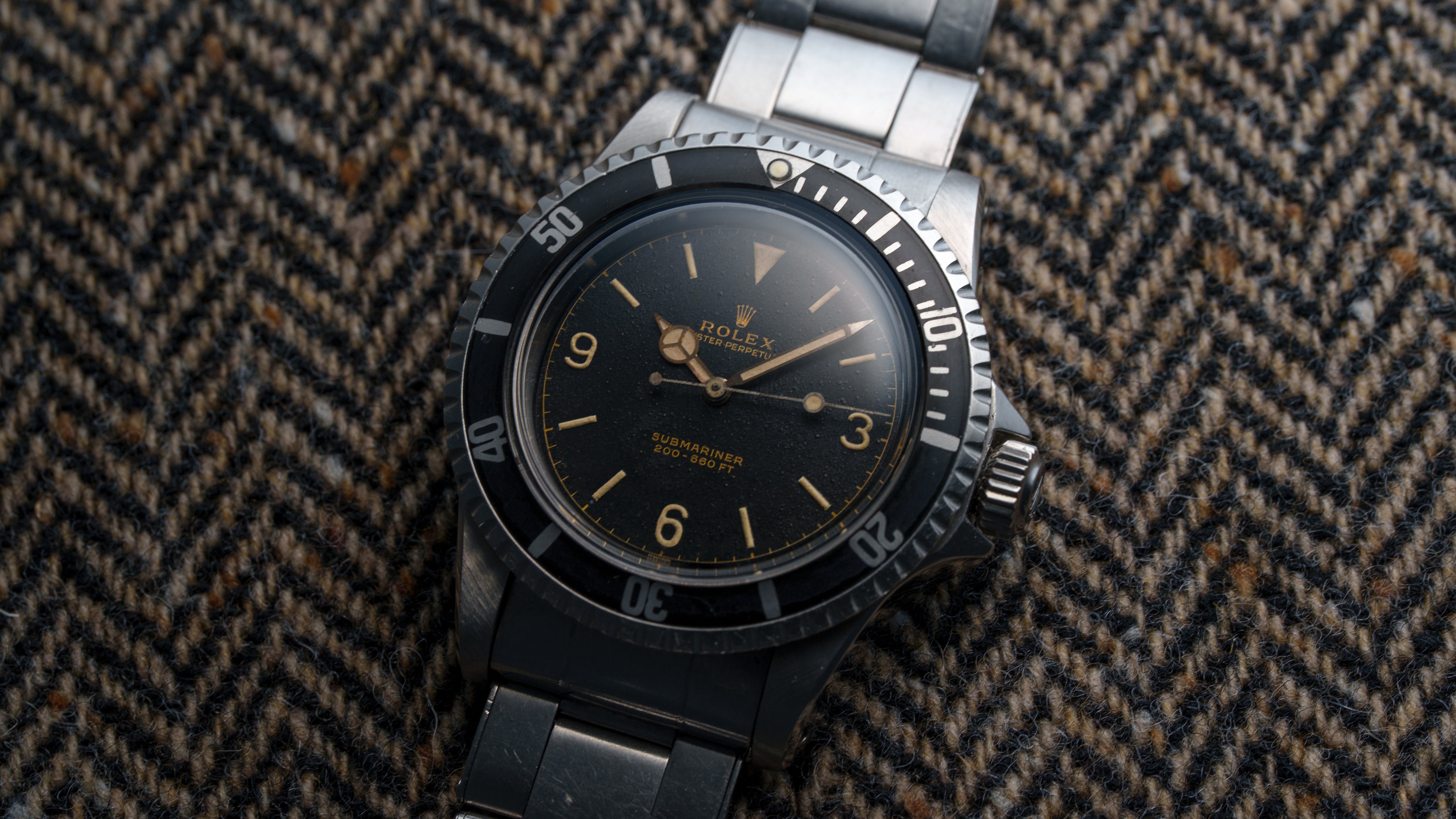 5512, Submariner, Explorer Dial, Steel – Hairspring