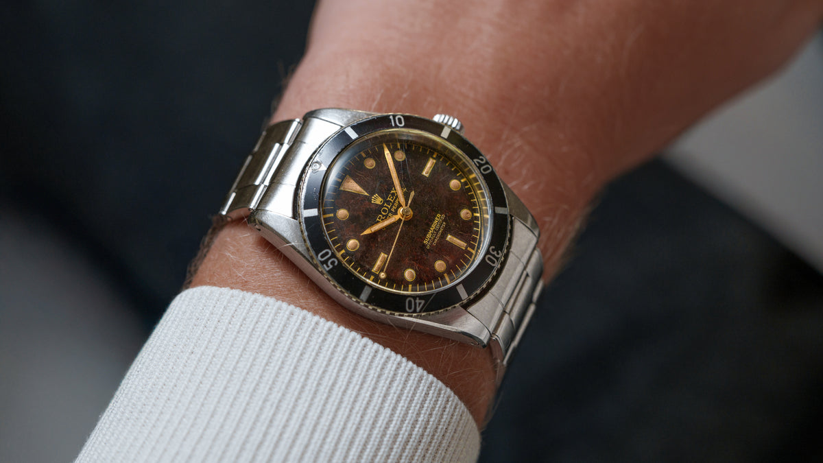 6205, Submariner, 'OCC' Tropical Dial, Steel