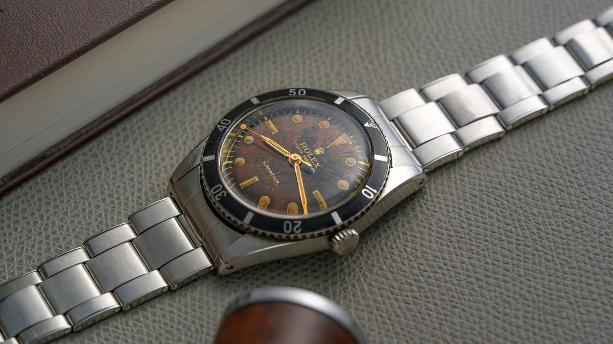 6205, Submariner, 'OCC' Tropical Dial, Steel