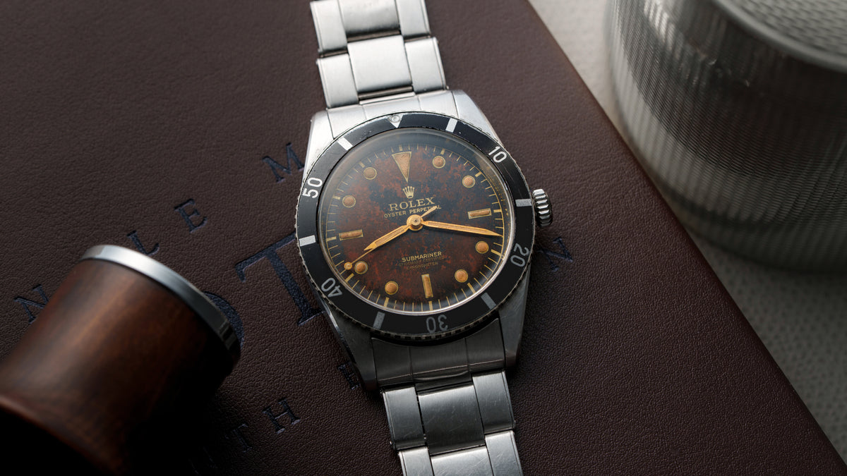 6205, Submariner, 'OCC' Tropical Dial, Steel