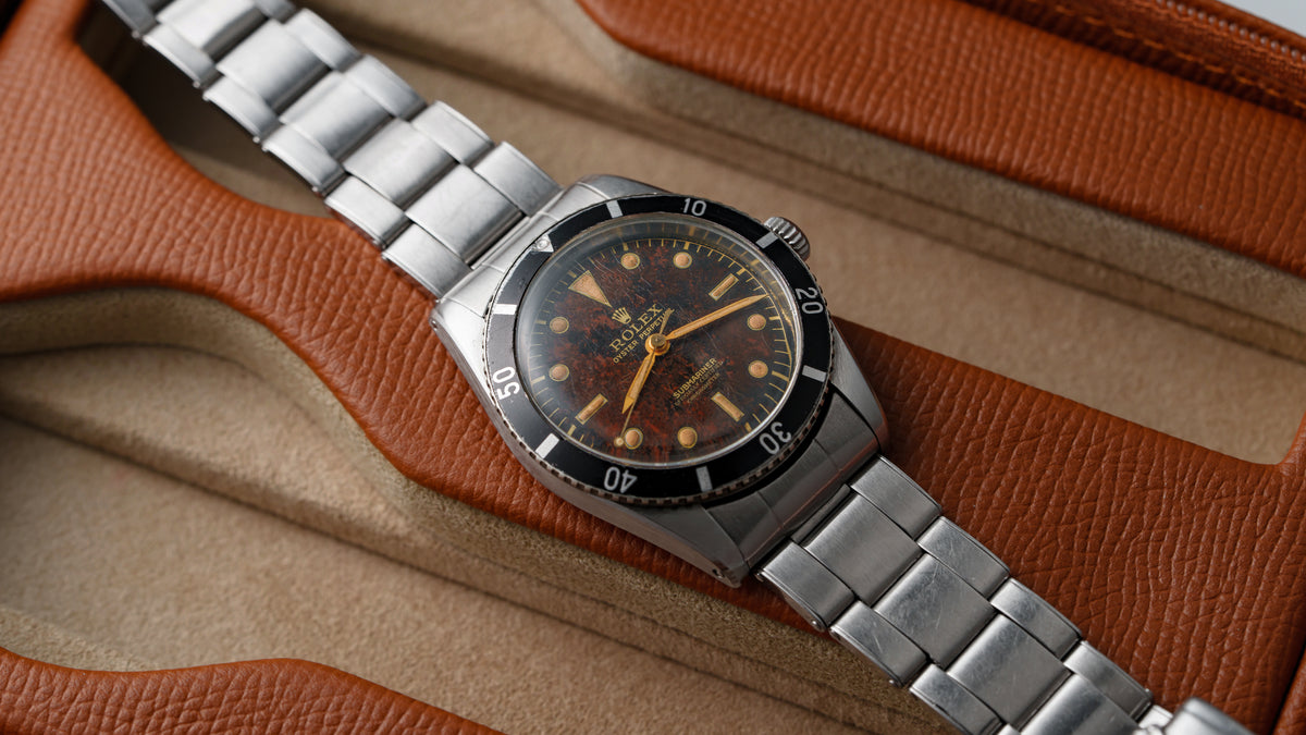 6205, Submariner, 'OCC' Tropical Dial, Steel