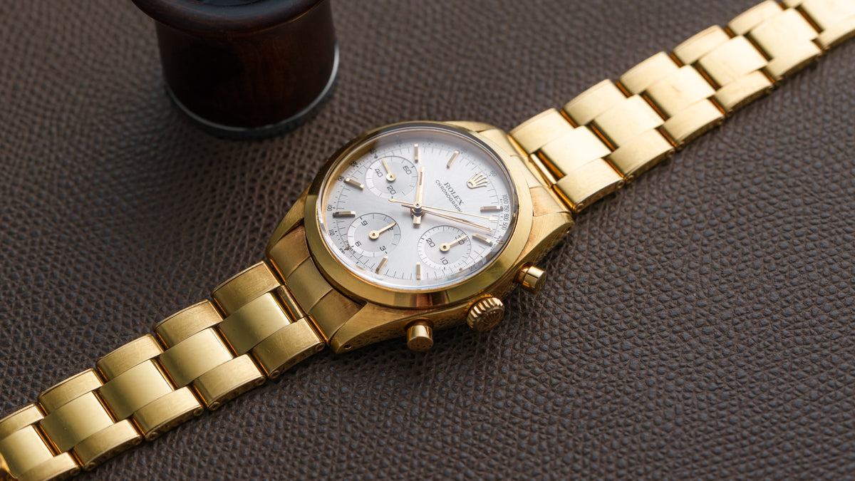 6238, 'Pre-Daytona' Chronograph, Yellow Gold