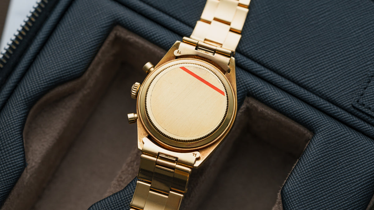 6238, 'Pre-Daytona' Chronograph, Yellow Gold