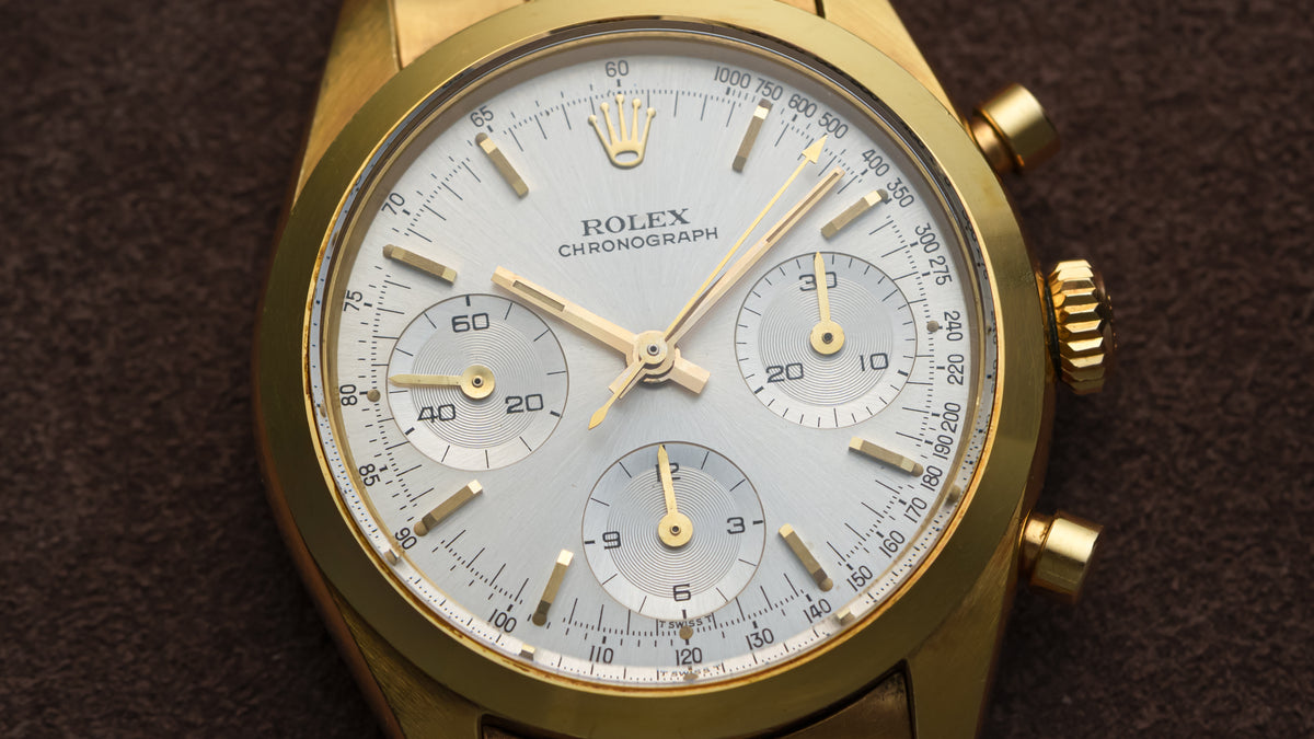 6238, 'Pre-Daytona' Chronograph, Yellow Gold