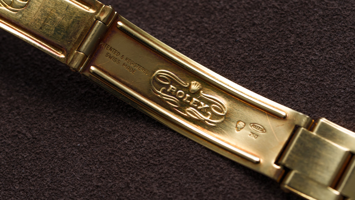 6238, 'Pre-Daytona' Chronograph, Yellow Gold