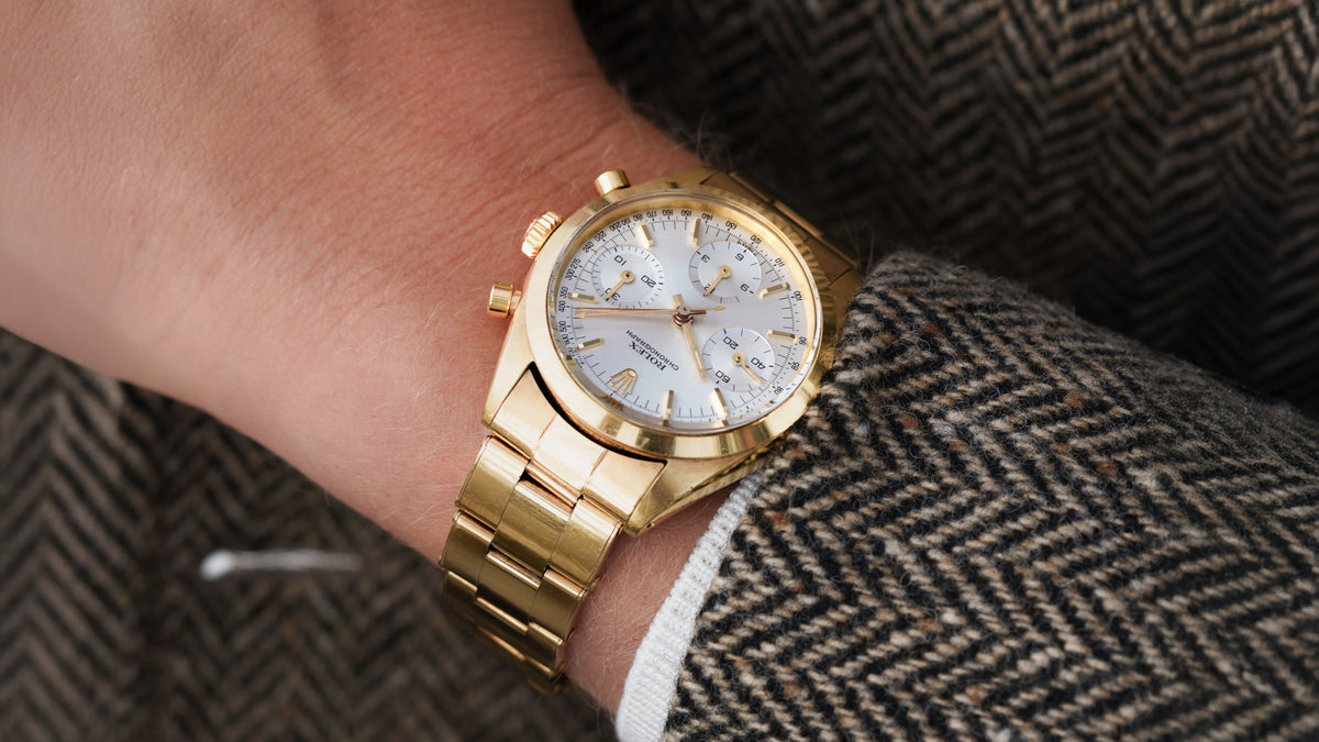 6238, 'Pre-Daytona' Chronograph, Yellow Gold